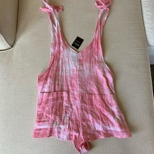 Cotton on - beach play suit romper